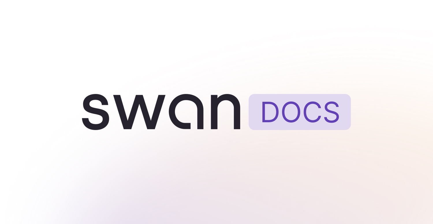 Get bank details | Swan Docs